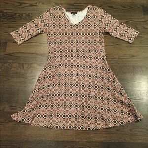 Primary Atmosphere Skater Dress size 10 NWT